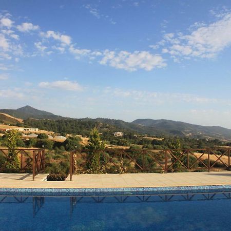 Martika Luxury Villa Agia Marina  Buitenkant foto