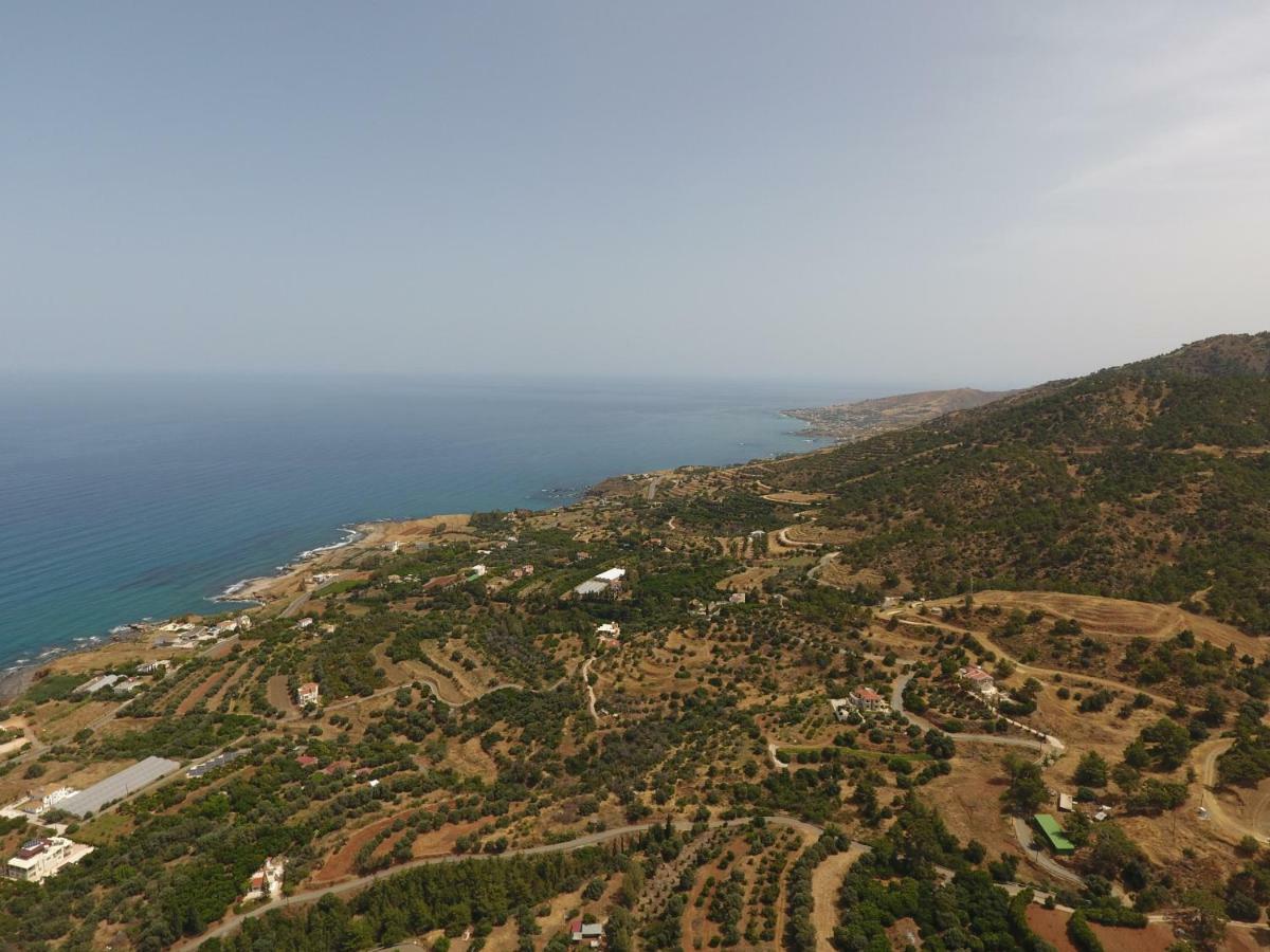 Martika Luxury Villa Agia Marina  Buitenkant foto