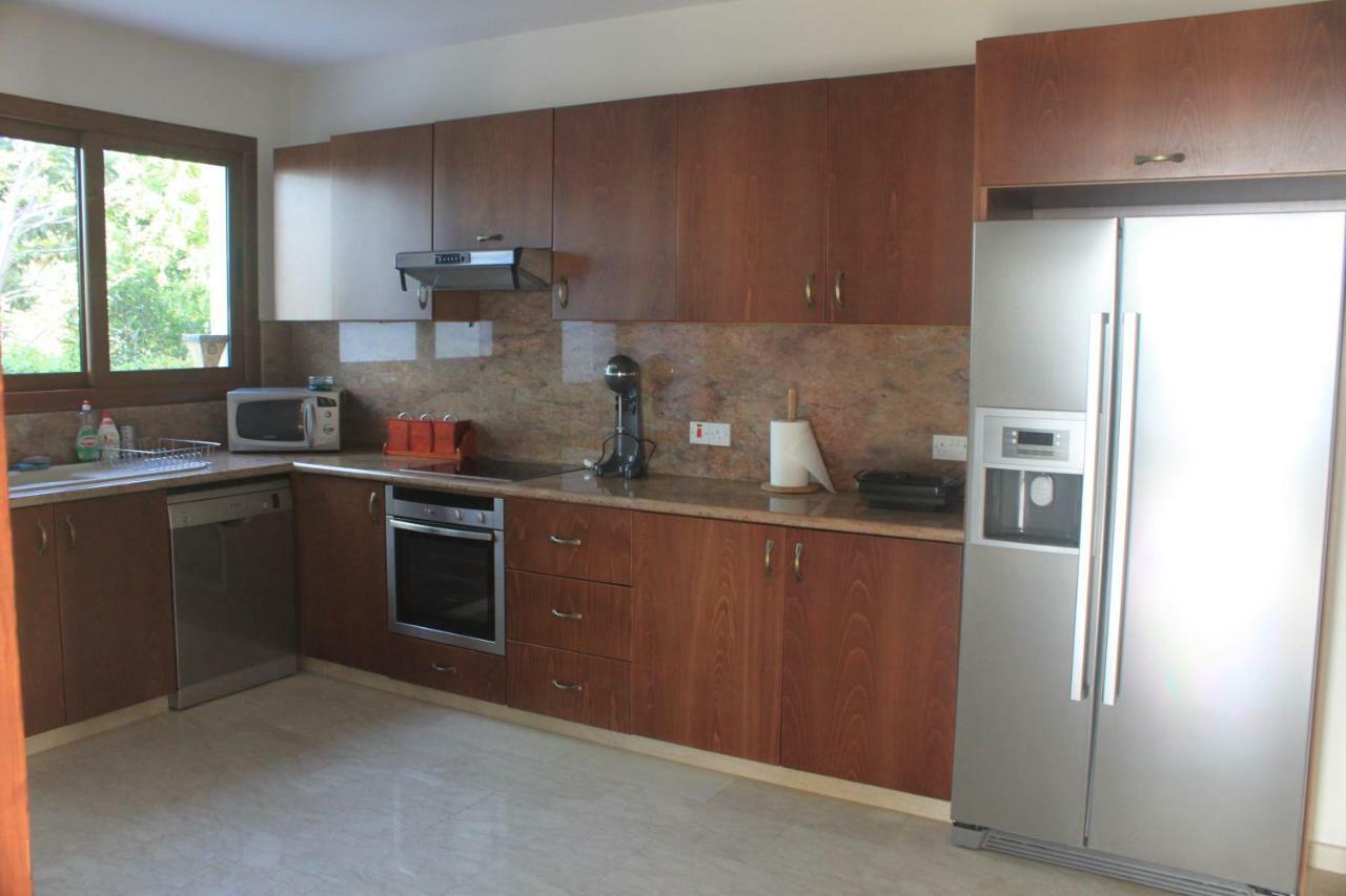 Martika Luxury Villa Agia Marina  Buitenkant foto